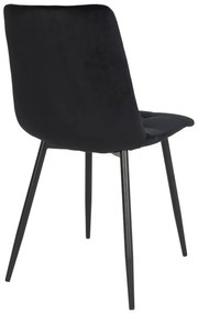 Черни трапезни столове в комплект 2 бр. Moseby – Bonami Essentials