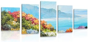 картини от 5 части – Изглед към морето