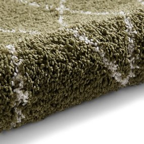 Зелен килим 120x170 cm Boho – Think Rugs