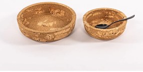 Коркова купа в естествен цвят ø 20 cm Querco - ZicZac