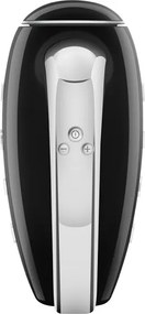 Ръчен миксер SMEG 50's Style HMF01BLEU, 250W, 9 скорости, Турбо, Скрит LED дисплей, Таймер, Аксесоари, Черен