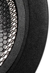 Интелигентен вграден прожектор черен регулируем вкл. Wifi GU10 111mm - Coop 111 Honey