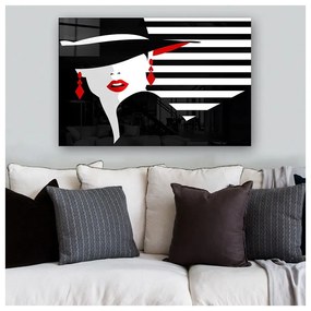 Картина върху стъкло 70x50 cm - Wallity