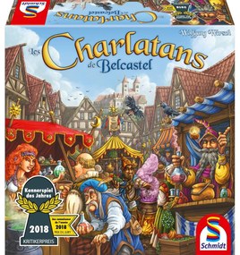 Настолна игра Schmidt Spiele Charlatans de Bescastel