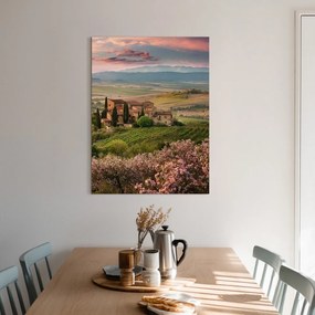 Картина 60x80 cm Pink Tuscany – Styler