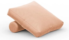 Розова кадифена възглавница за модулен диван Rome Velvet - Cosmopolitan Design