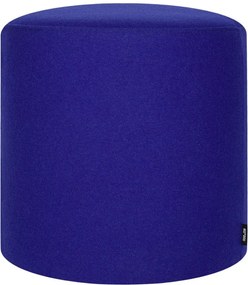 Синя вълнена табуретка Folk – noo.ma