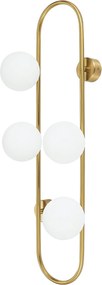 Лампа APP1144-4W złota