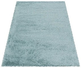 Син килим 80x150 cm Fluffy – Ayyildiz Carpets