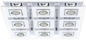 Eglo 92877 - LED Лампа за таван CABO 9xGU10/3W/230V