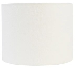 Абажур от памук бял | 18/18/14