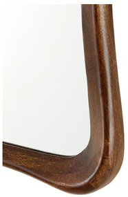 Стенно огледало масивно дърво 68x160 cm Alamos – Light &amp; Living