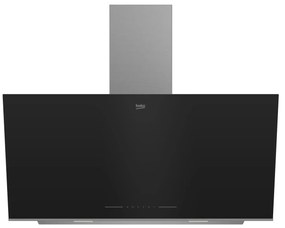 Конвенционален абсорбатор BEKO BHCA96641BBHS 90 cm 712 m3/h Черен