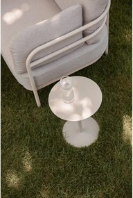 Стоманена кръгла странична масичка ø 35 cm Snow – Zuiver