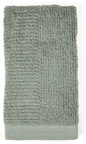 Светлозелена кърпа от тери 50x100 cm Classic – Zone