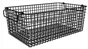 Horecano - Метална касетка GN 1/1 52x31,5xh16см черна-OLD SCHOOL BUFFET-(960106BK)