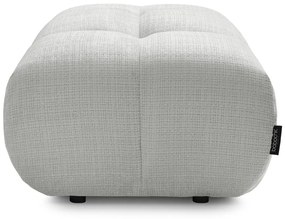 Светлосива шенилова табуретка Ivane – Bobochic Paris