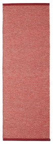 Червена пътека за открито и закрито 70x200 cm Effi Dark Red – Pappelina