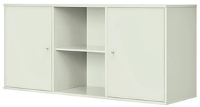 Висящ скрин в цвят мента 133x61x42 cm Mistral – Hammel Furniture
