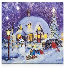 Markslöjd 704361 - LED светящ Декоративна картина CANVAS LED/0,18W/2xAA