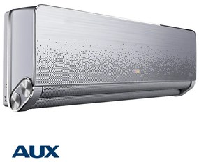 Инверторен климатик AUX C-PRO ASW-H09B6A4/FQA800R3DI-D0, 9000 BTU, 21 м2, A+++, Wi-Fi, R-32, Сив