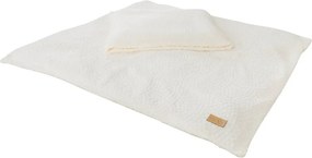 Кремаво детско спално бельо за детско креватче 80x80 cm Seashells – Roba