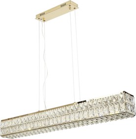 Пендел LED APP1566-CP Gold