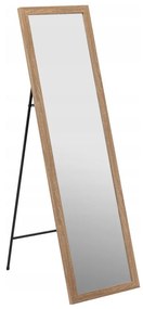 5five - Стоящо огледало MATCHING 125,6x35,6 см кафяво