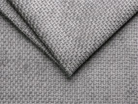 Сив шенилов ъглов диван (ляв ъгъл) Lupine – Micadoni