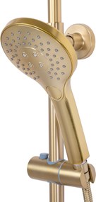 Комплект за душ с термостат REA VINCENT Gold Brush