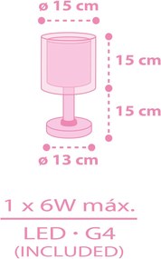 Нощна лампа Ango Hello Kitty и приятели