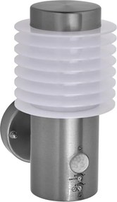 Ledvance - LED външно стенен осветител RONDO LED/9,5W/230V IP44 с сензор