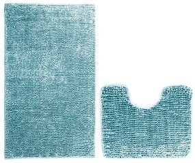 Комплект от 2 сини постелки за баня Bati - AmeliaHome