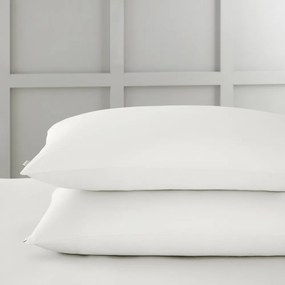 Калъфки за възглавници 2 бр. от памучен сатен 50x75 cm Cotton Sateen – Bianca