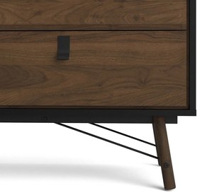 Тъмнокафяв скрин , 150 x 95 cm Ry - Tvilum