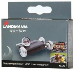 Комплект мини термометри за барбекю 4 бр - Landman