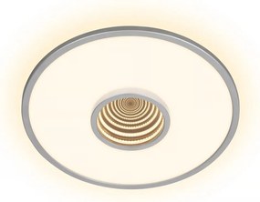 Briloner 3847014 - LED таванно осветително тяло TORO LED/18W/230V диаметър 42 см матов хром