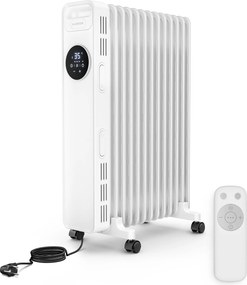 Klarstein Маслен радиатор Thermaxx | 2500 W | 25 м² | 3 режима | от 7 до 35 °C | 44 см x 64 см