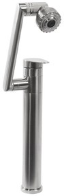 Смесител за баня Rea PACO Nickel Brush INOX High