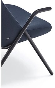 Тъмносиньо кресло , височина 114 cm Dins - Teulat