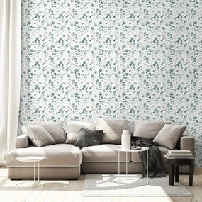 Самозалепващ тапет – Нежни цветни клонки