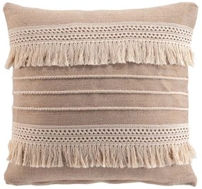 Декоративна възглавница със смес от юта 45x45 cm Cirrus – douceur d'intérieur