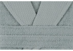 Памучен халат в ментов цвят размер M Cappa - Foutastic