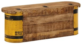 352782 vidaXL Пейка/бюфет за съхранение 120x30x40 см регенерирано дърво масив