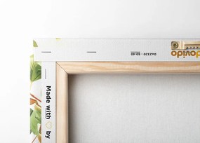 Картина на платно – Колибри и листа