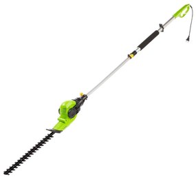 Fieldmann - Телескопична ножица за жив плет 450W/230V