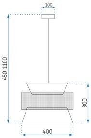 Плафон APP987-1CP