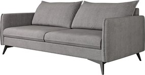 Сив диван 199 cm Juli Bis – Ropez
