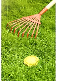 Градинска сушилня за дрехи в сребрист цвят 50 m Lift-o-Matic Advance – Brabantia