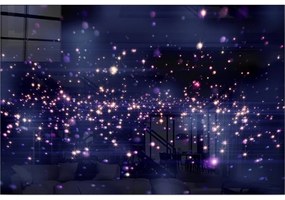 Картина върху стъкло 70x50 cm Glitter - Wallity